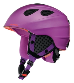 Skihelm Alpina Grap 2.0 Periwinkle Matt
