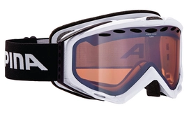 Masque de Ski Alpina Turbo HM White