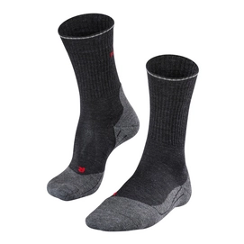 Chaussette de Randonnée Falke Women TK2 WS XMS Anthracite Melange