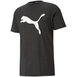 T-Shirt PUMA Men Training Favourite Heather Cat Dark Gray