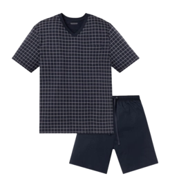 Pyjama Schiesser Men 159617 Dark Blue
