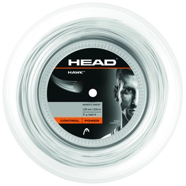 Tennissaite HEAD HAWK Reel Weiß 1.30mm/200m