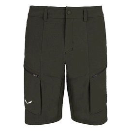 Short Salewa Men Puez Durastretch Cargo Dark Olive