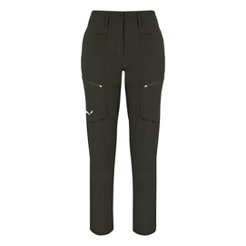 Broek Salewa Women Puez Durastretch Cargo Dark Olive