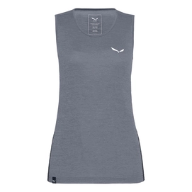 Tanktop Salewa Puez Graphic Dry Damen Black Out Melange