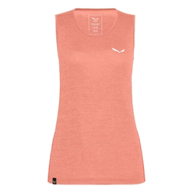 Tanktop Salewa Puez Graphic Dry Damen Lantana Pink Melange