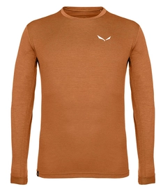 Langarmshirt Salewa Puez Melange Dry Herren Autumnal Melange
