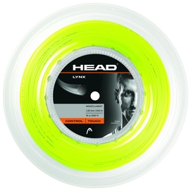 Tennissnaar HEAD Lynx Yellow 1.30mm/200m