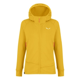 Zip Sweatshirt Salewa Women Puez Polarlite Hooded Gold