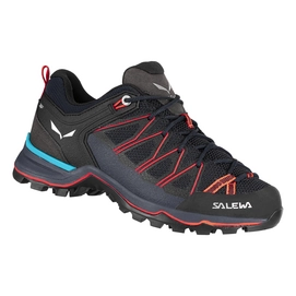 Wanderschuhe Salewa Mountain Trainer Lite Damen Premium Navy Fluo Coral
