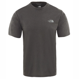 T-Shirt The North Face Reaxion AMP Dunkelgrau Heather Herren