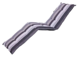 Deckchairkussen Madison Victoria Grey