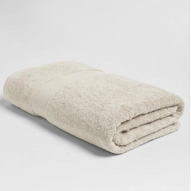 Bath Towel Yumeko White Sand (100 x 150 cm)
