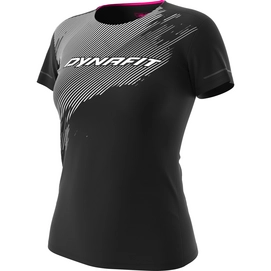 T-Shirt Dynafit Alpine 2 Short Sleeve Damen Black Out Nimbus