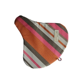 Zadelhoes Hooodie Multistripe Pink