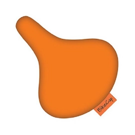 Zadelhoes Bikecap Orange Plain