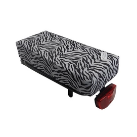 Bagagedragerkussen Hooodie Big Cushie Zebra
