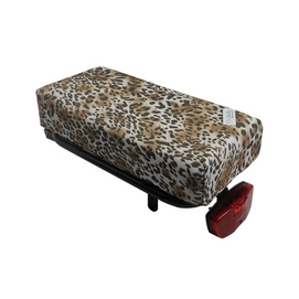 Bagagedragerkussen Hooodie Big Cushie Leopard
