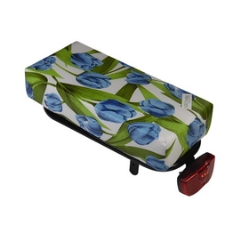 Coussin Porte-Bagages Hooodie Big Cushie Tulips Blue