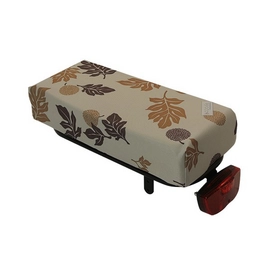 Coussin Porte-Bagages Hooodie Big Cushie Autumn Leaves Brown