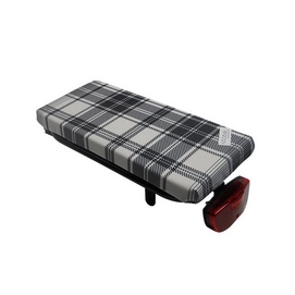 Bagagedragerkussen Hooodie Cushie Super White Plaid