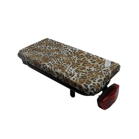 Bagagedragerkussen Hooodie Cushie Leopard