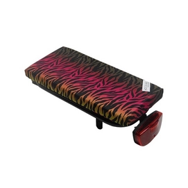 Bagagedragerkussen Hooodie Cushie Red Zebra