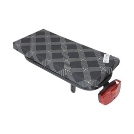 Coussin Porte-Bagages Hooodie Cushie Black Diamonds