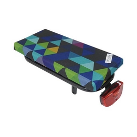 Coussin Porte-Bagages Hooodie Cushie Colored Triangles