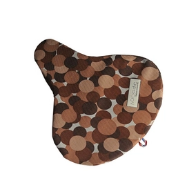 Zadelhoes Hooodie Brownish Dots