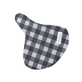 Zadelhoes Hooodie White Plaid