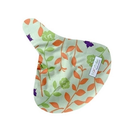Zadelhoes Hooodie Flower Cream Orange