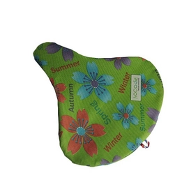 Zadelhoes Hooodie Flower Season Green