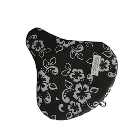 Zadelhoes Hooodie Flower Aloha Black