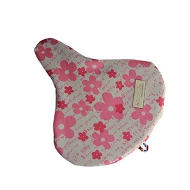 Zadelhoes Hooodie Flower & Text Pink