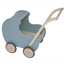 Poppenwagen Van Dijk Poppenwagen Noest Groen