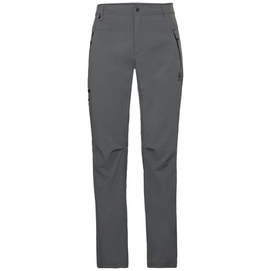 Sporthose Odlo Long Length Wedgemount Steel Grey Herren