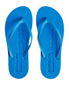 Slipper Sleepers Women Slim Rudolph Blue