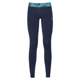 Ondergoed Odlo Ceramicool Pro Women Peacoat Blue Radiance