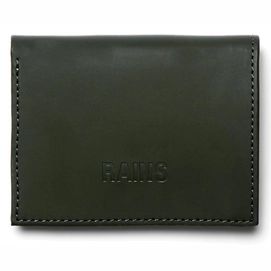 Wallet Rains Unisex Folded Wallet Green
