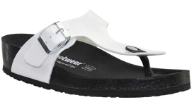Sandaal JJ Footwear Lowell Wit Voetbreedte H