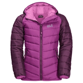Jacke Jack Wolfskin Kids Zenon Dark Peony Kinder