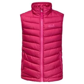 Doudoune Sans Manches Jack Wolfskin Icecamp Vest Kids Azalea Red