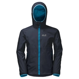 Jacket Jack Wolfskin Rainy Days Night Blue