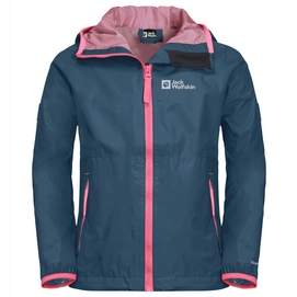 Veste Jack Wolfskin Enfant Rainy Days Dark Sea