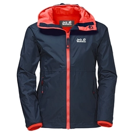 Jacke Jack Wolfskin Rainy Days Midnight Blau Kinder