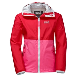 Jas Jack Wolfskin Rainy Days Hibiscus Red