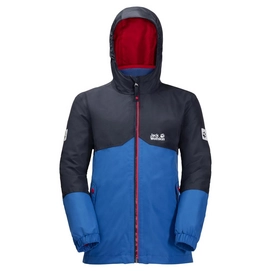 Jacket Jack Wolfskin Boys Iceland 3in1 Coastal Blue 2018