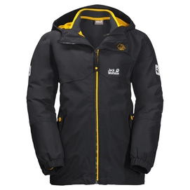 Jacke Jack Wolfskin Iceland 3in1 Phantom 2018 Jungen