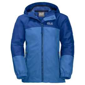 Jacke Jack Wolfskin Girls Iceland 3 in 1 Zircon Blau Kinder